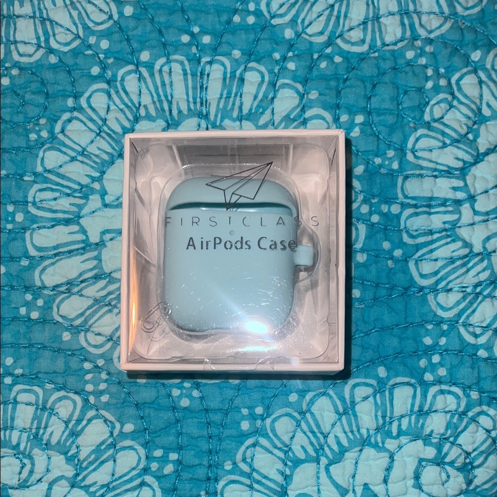 Light Blue AirPods Case